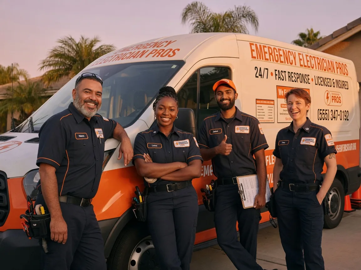 Emergency Electrician company in Powhatan Point, OH