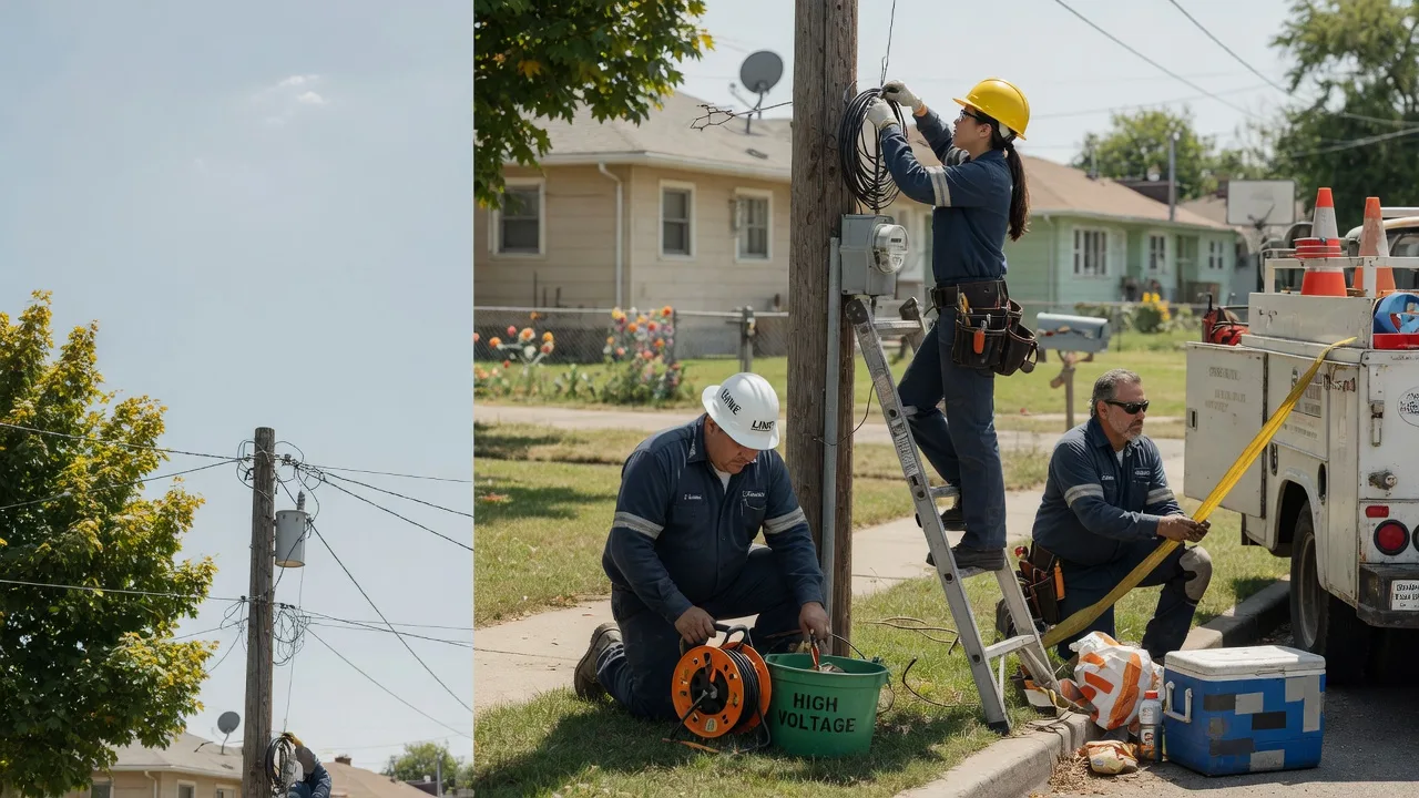 Emergency Electrician in Powhatan Point, OH near me